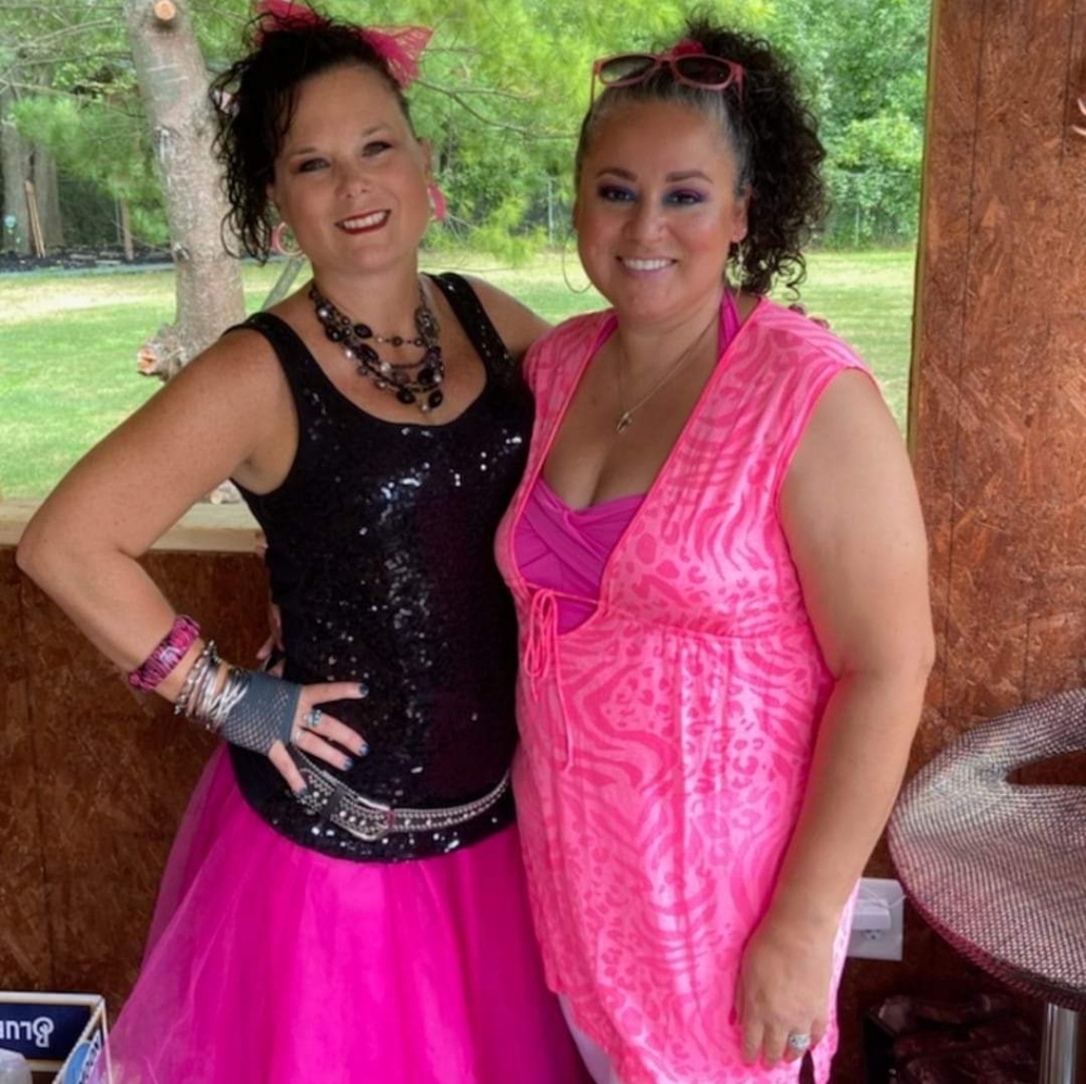 80's Material Girl Outfit
